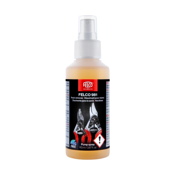Felco - Plant Resin Remover Spray